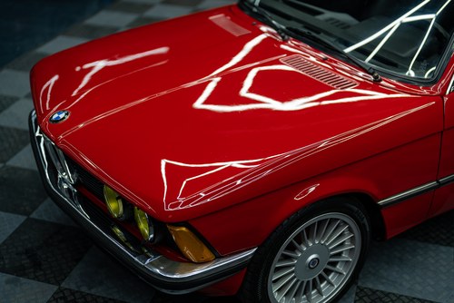 1977 BMW E21 320 Euro Spec (2.5L M20 Inline-Six)