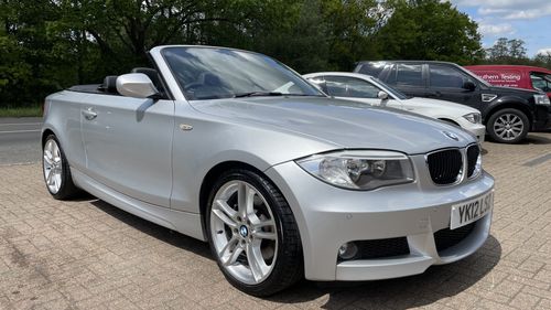 Picture of 2012 (12) BMW 123d M -Sport Convertible Manual - For Sale