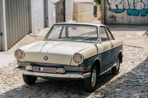 Lhd 1960 BMW 700 Coupé VERKAUFT