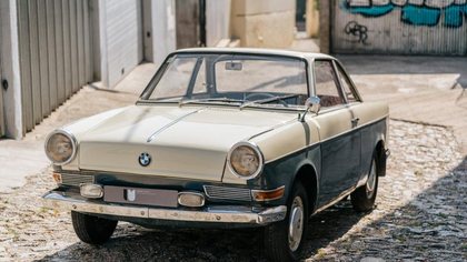 Lhd 1960 BMW 700 Coupé