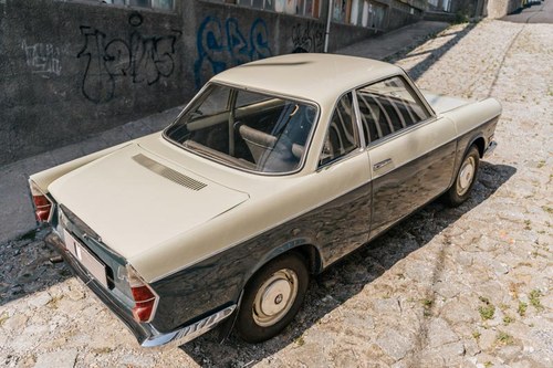 1960 BMW 700 - 3