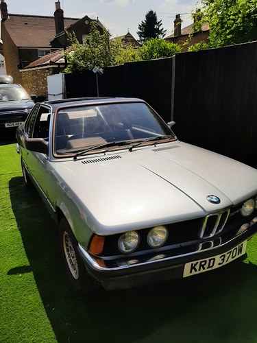 1981 BMW 320 convertible SOLD PENDING COLLECTION
