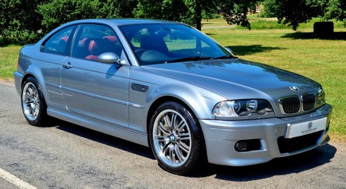 2005 Superb BMW E46 M3 - CSL Upgrades - See Advert for full spec SOLD