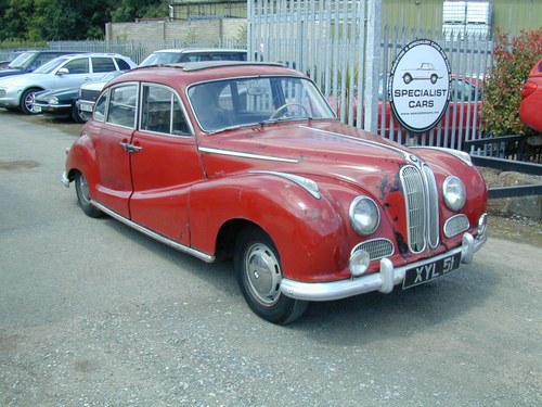 1959 BMW 502 2.6 Super V8 Saloon - LHD - Project Kaufen Bei