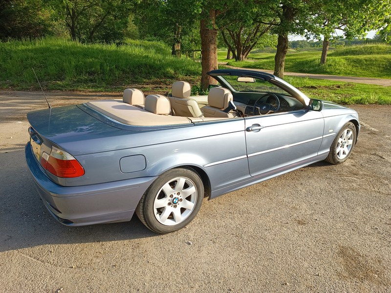 BMW 323Ci Convertible - E46