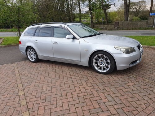 2007 BMW 550i
