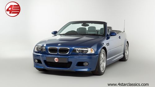 Picture of 2001 BMW E46 M3 Convertible /// Recent Inspection 2 /// 48k Miles - For Sale