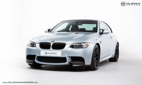 2012 BMW M3 FROZEN EDITION // 1 OF 100 40TH ANNIVERSARY EDITIONS SOLD