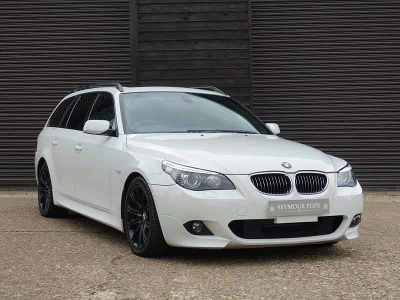 BMW E61 525i M-Sport Touring DCT Auto (32,494 miles)