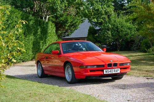 1995 BMW 840 Ci Auto