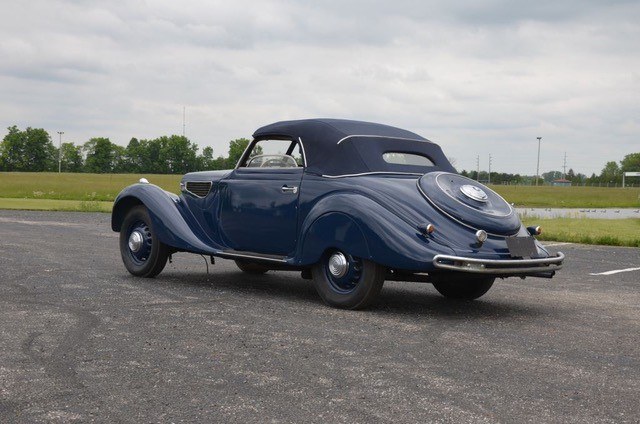BMW 327/8 Sportcabriolet, January 1939, foto 2