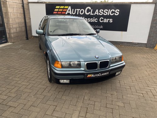 BMW 318ti Compact Automatic 1997 36,000 Miles SOLD