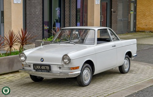 1964 BMW 700 - 3