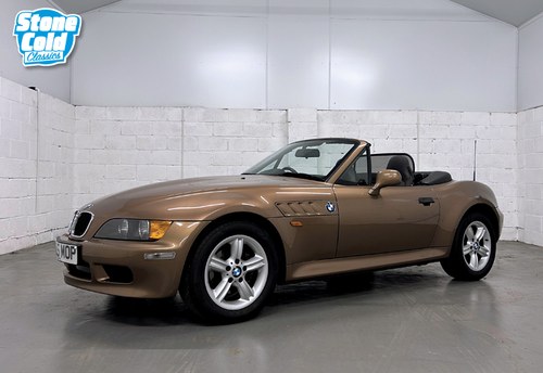 2000 BMW Z3 1.9 Impala Brown 21,700 miles VERKAUFT