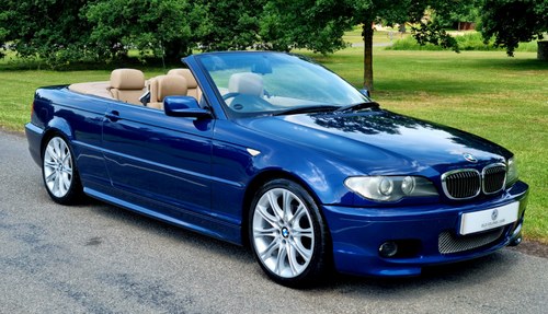 2005 Stunning BMW E46 325i M Sport Convertible - ULEZ ... Kaufen Bei