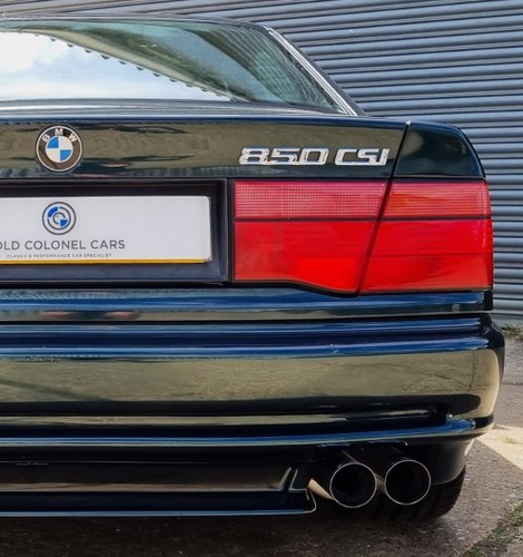 1995 BMW 850 CSI - V12 - 6 Speed Manual - 1 of 160 RHD Kaufen Bei
