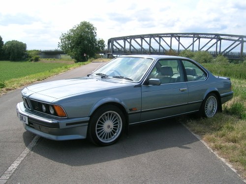 1988 BMW 635csi Highline Kaufen Bei