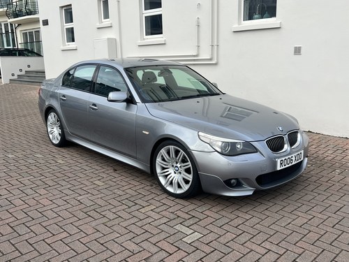 2006 BMW 530D M Sport Auto Low Miles M5