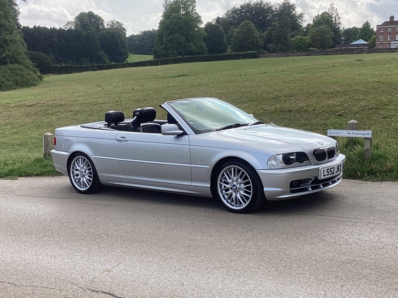 2002 BMW 320 Ci E46 Convertible (Only 43000 Miles)