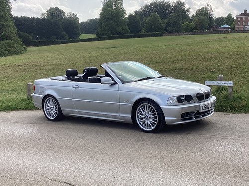 2002 BMW 320 Ci E46 Convertible (Only 43000 Miles) SOLD
