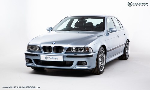 2002 BMW E39 M5 // 1 OF 44 RHD IN BLUEWATER METALLIC SOLD