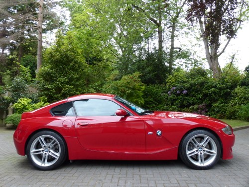 2007 BMW Z4M COUPE LHD For Sale