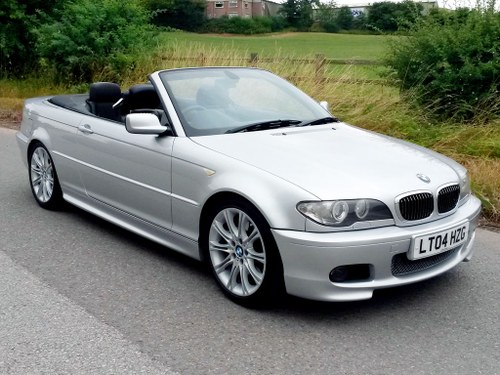 2004 BMW 330CI SPORT CONVERTIBLE // 96000 MILES // OUTSTANDING SOLD