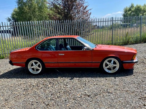 1980 BMW e24 635 CSI - GREAT PROJECT VENDIDO