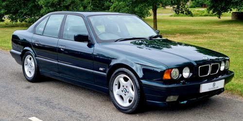 1995 BMW 540 4.0 V8 6 Speed Manual - Only 90k Miles - Very rare . SOLD