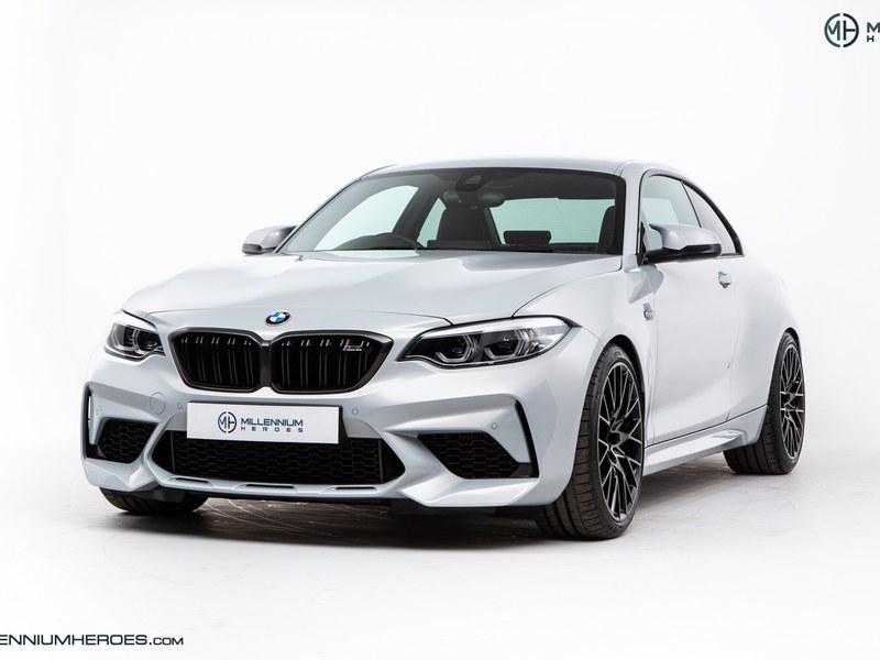 BMW M2 COMPETITION // 1 OWNER // MANUAL // FULL SPEC