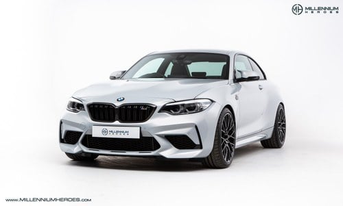 2019 BMW M2 COMPETITION // 1 OWNER // MANUAL // FULL SPEC SOLD
