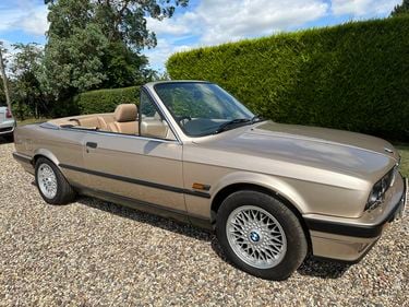 Picture of 1992 BMW 320i 2.0 Auto Convertible in superb order & great spec. - For Sale