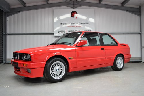1990 BMW E30 325i Sport M-Tech II SOLD