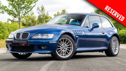 RESERVED - BMW Z3 3.0i Coupe auto LHD (26,122 miles)