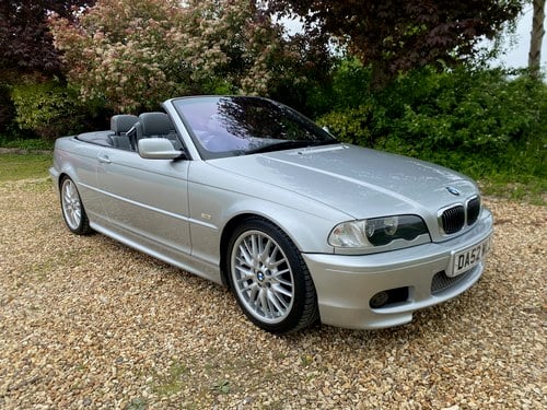 2003 BMW E46 330CI 3.0 SPORT CONVERTIBLE MANUAL,1 OWNER 50K MILES SOLD