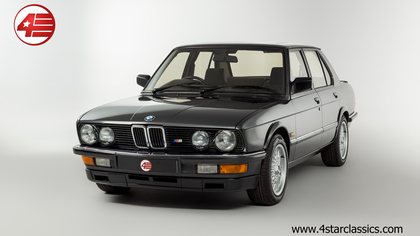 BMW E28 535i Manual /// Dream Spec /// Just 74k Miles