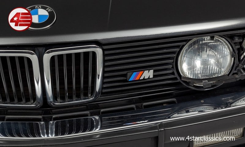 1986 BMW 5 Series - 4