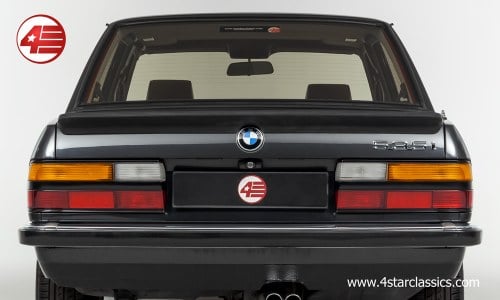 1986 BMW 5 Series - 6