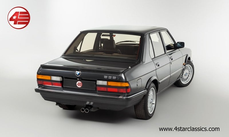 1986 BMW 5 Series - 7