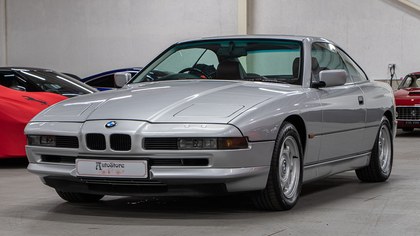 1993 BMW E31 850Ci Sterling Silver : Amazing Condition
