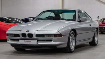 1993 BMW E31 850Ci Sterling Silver : Amazing Condition