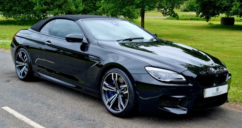 2016 Simply stunning BMW F12 M6 LCI Competition Pack- Only 26k SOLD