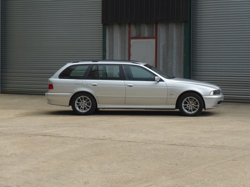 2002 BMW E39 520i Touring Auto Petrol FSH *ULEZ COMPLIANT* Kaufen Bei