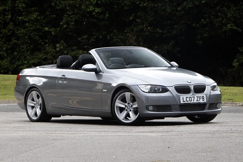 2007 BMW 335i SE Convertible For Sale by Auction
