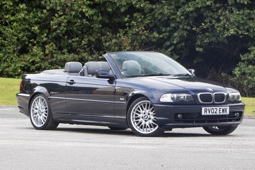 2002 BMW 318 Ci Convertible For Sale by Auction