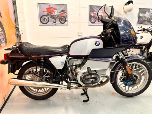 BMW R100 RS (980cc) 1979 SOLD
