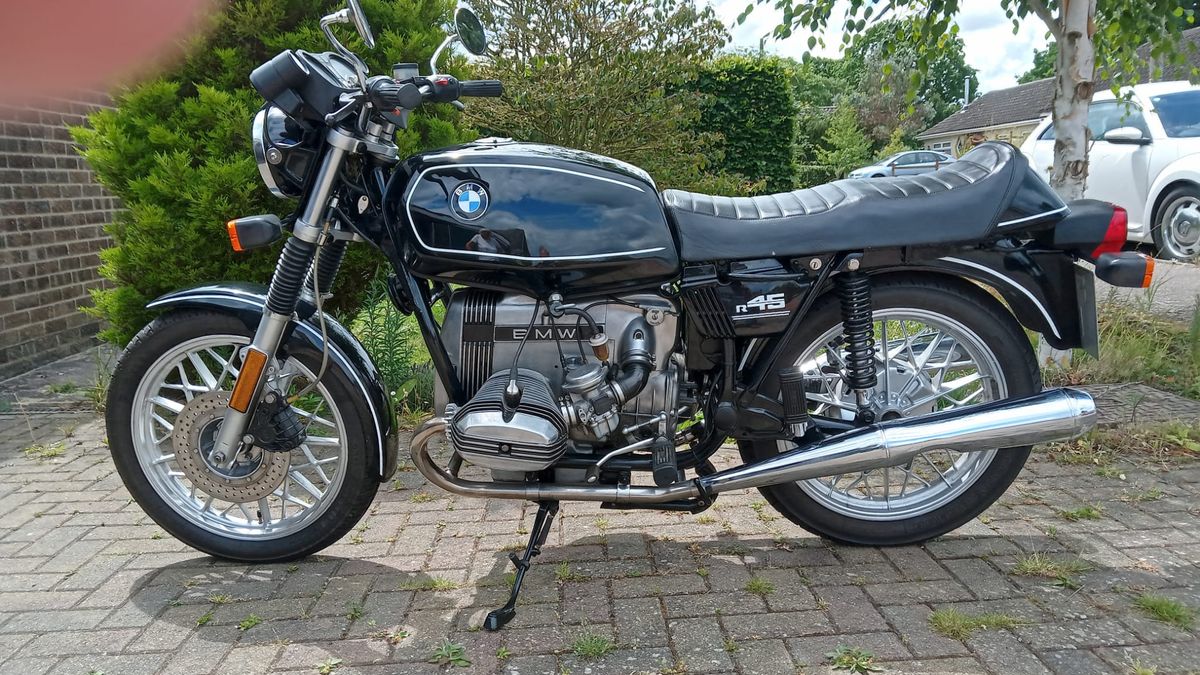 1979 BMW R45 Black Manual, 5 speed n/a in Norwich, United Kingdom - For ...