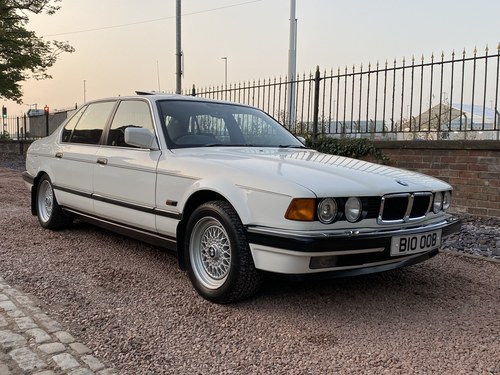 1988 BMW 750 IL Auto