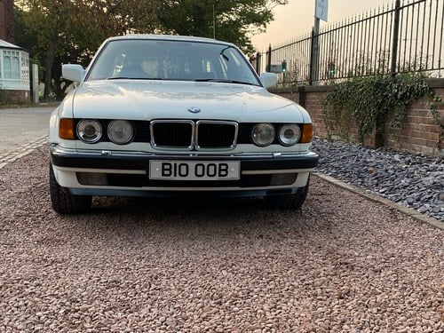 1988 BMW 7 Series - 2