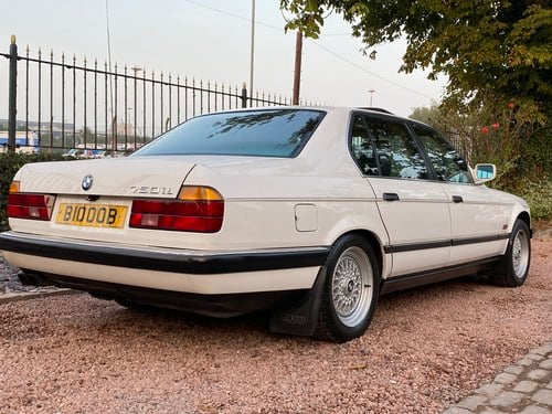1988 BMW 7 Series - 3